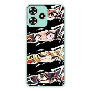 Силіконові чохлі з очіма Anime для (Очі на чорному)