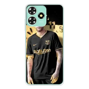 Силіконовий Чохол для ZTE Blade A73 (Gold Neymar)