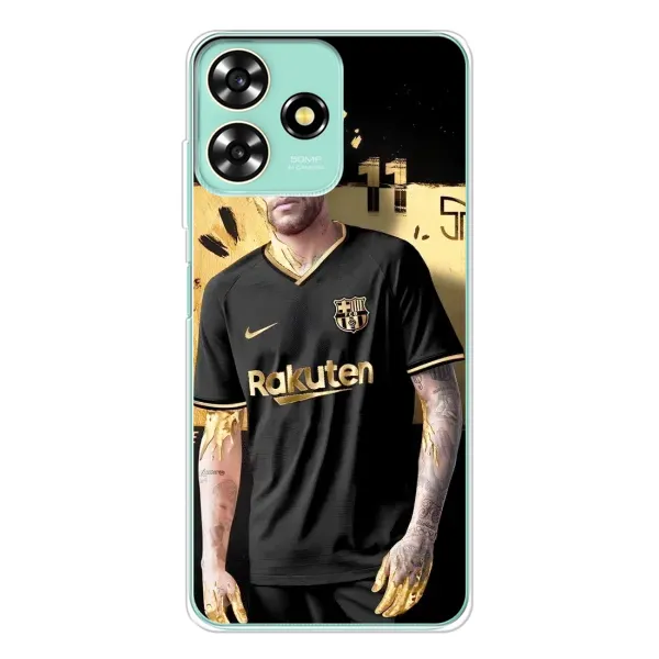 Чехол с рисунком «Gold Neymar» для ZTE Blade A73 Чехол с рисунком «Gold Neymar» для ZTE Blade A73