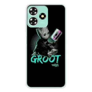 Чехол Супергерои Марвел на  (Groot)