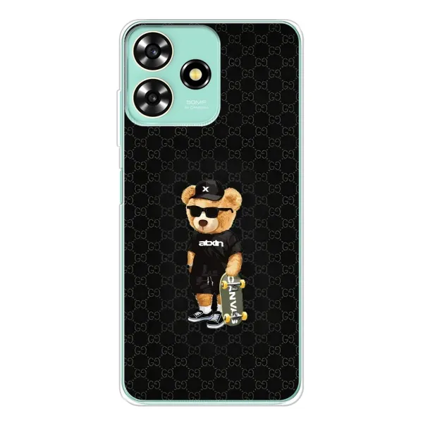 Чехол с рисунком «GUCCI Teddy» для ZTE Blade A73