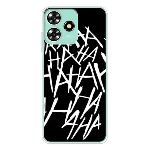 Чехлы с картинкой Джокера на ZTE Blade A73 (Хахаха)