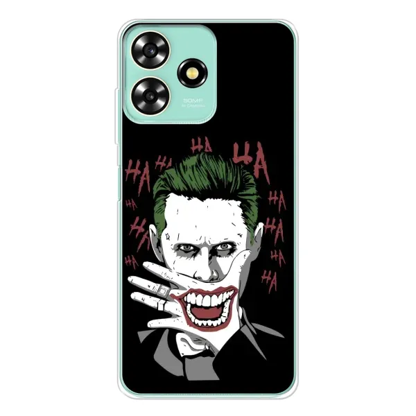Чехол с рисунком «Hahaha» для ZTE Blade A73 Чехол с рисунком «Hahaha» для ZTE Blade A73