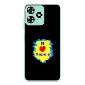 Чохли силіконові (Місто Харків) на  (I LOVE KHARKIV)
