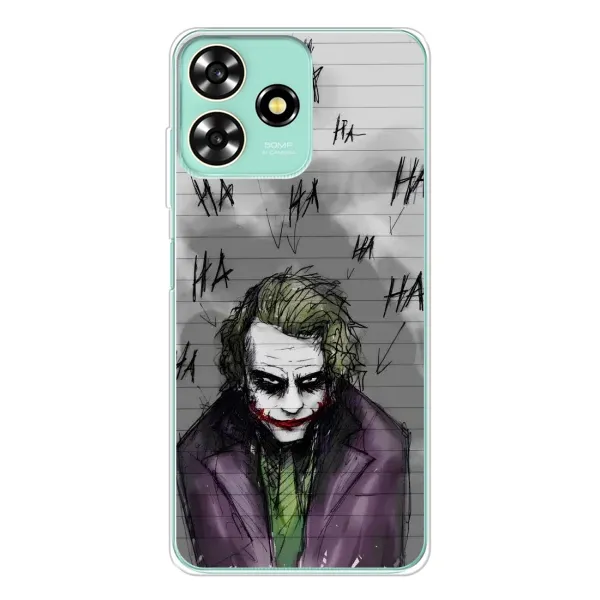 Чехол с рисунком «Joker клоун» для ZTE Blade A73 Чехол с рисунком «Joker клоун» для ZTE Blade A73