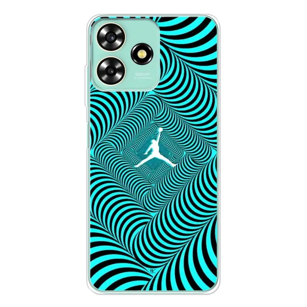 Чехол с рисунком «Jordan» для ZTE Blade A73 Чехол с рисунком «Jordan» для ZTE Blade A73