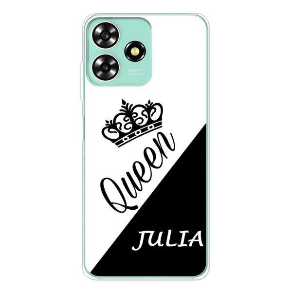 Чехол с рисунком «JULIA» для ZTE Blade A73 Чехол с рисунком «JULIA» для ZTE Blade A73