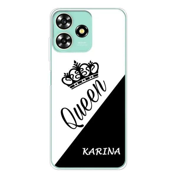 Чехол с рисунком «KARINA» для ZTE Blade A73 Чехол с рисунком «KARINA» для ZTE Blade A73