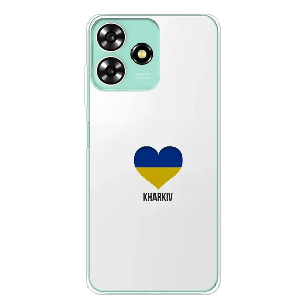 Чехол с рисунком «Kharkiv» для ZTE Blade A73 Чехол с рисунком «Kharkiv» для ZTE Blade A73