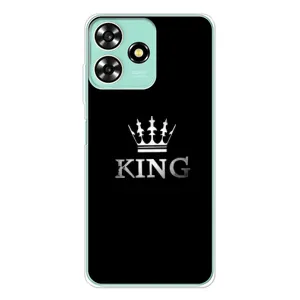 Чехол (Корона на чёрном фоне) для (KING)
