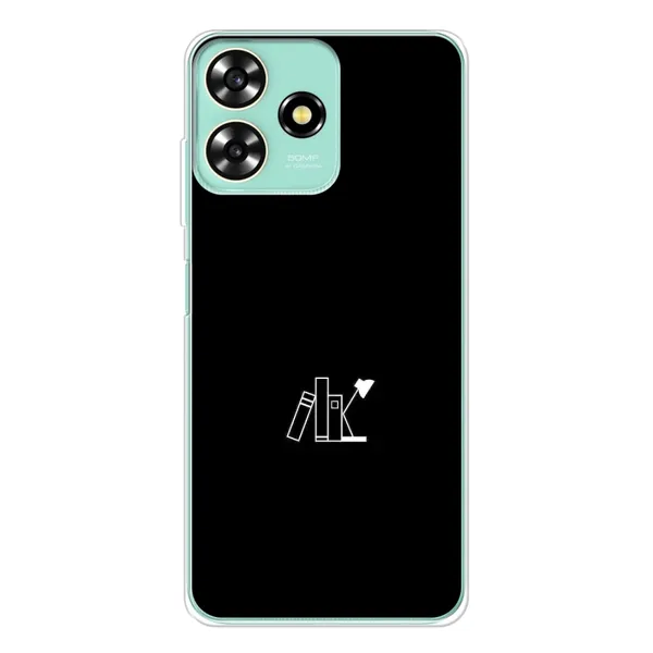 Чехол с рисунком «Книжки» для ZTE Blade A73 Чехол с рисунком «Книжки» для ZTE Blade A73