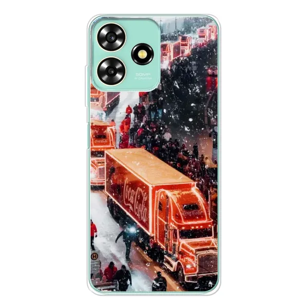Чехол с рисунком «Кока Кола» для ZTE Blade A73 Чехол с рисунком «Кока Кола» для ZTE Blade A73