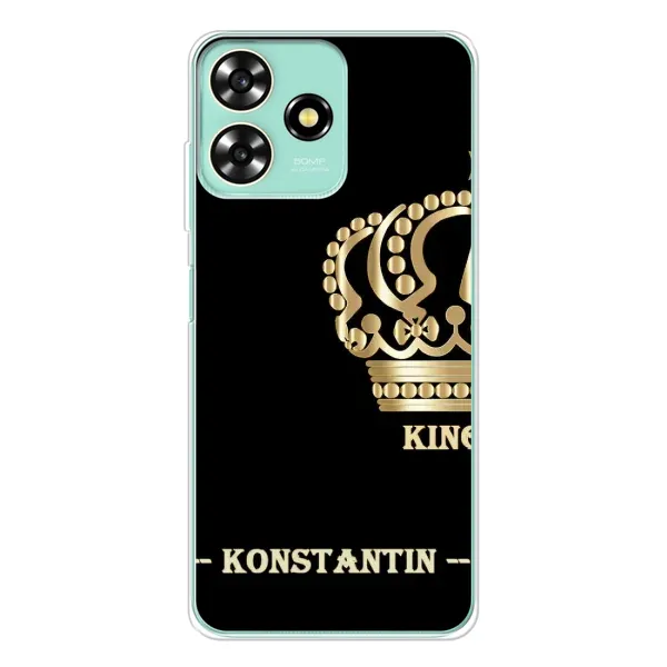 Чехол с рисунком «KOSTYA» для ZTE Blade A73 Чехол с рисунком «KOSTYA» для ZTE Blade A73