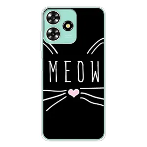 Бампер з зображенням Котиків для (КОТИК MEOW)