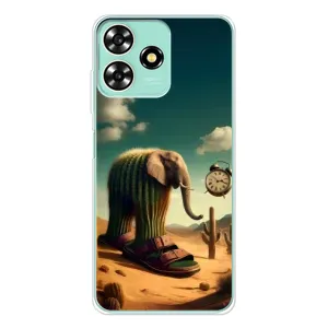 Чохол з мемами траралело тралала для ZTE Blade A73