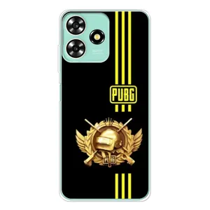 Чехол (TPU) с картинкой "Лого Пабг" на (Лого PUPG)