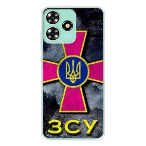 ЗСУ Чехлы (TPU) для ZTE Blade A73 (Лого ЗСУ)