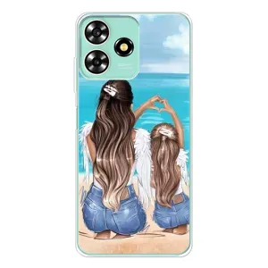 Чохли для МАМИ на ZTE Blade A73 (Мама і дочка)