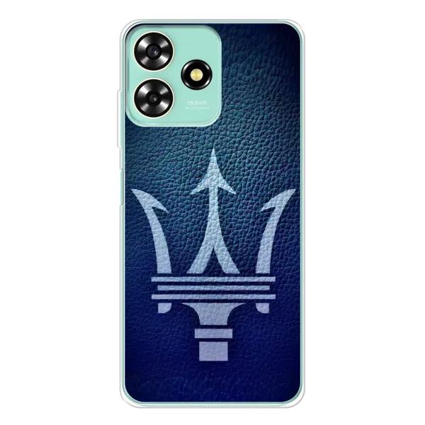 Чехол с рисунком «Лого Maserati» для ZTE Blade A73 Чехол с рисунком «Лого Maserati» для ZTE Blade A73