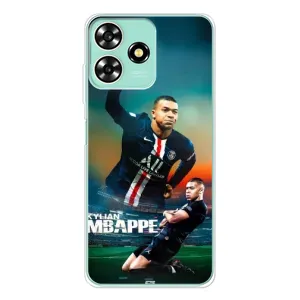 Чехол (TPU) с Футболистом на ZTE Blade A73 (MBAPPE)