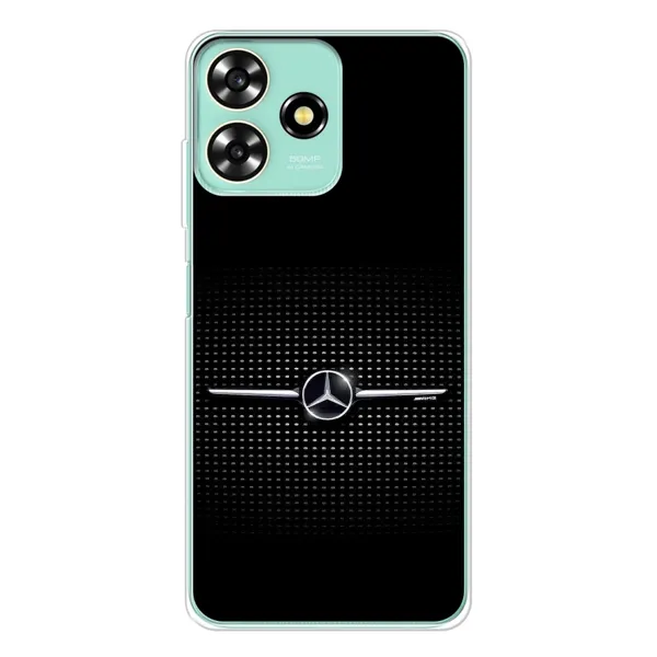 Чехол с рисунком «Mercedes» для ZTE Blade A73 Чехол с рисунком «Mercedes» для ZTE Blade A73