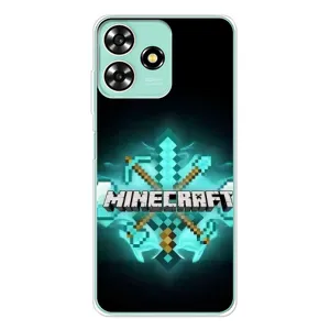 Чохол майнкрафт для ZTE Blade A73 (MineCraft 2)