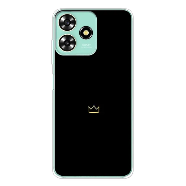 Чехол с рисунком «Мини корона» для ZTE Blade A73 Чехол с рисунком «Мини корона» для ZTE Blade A73