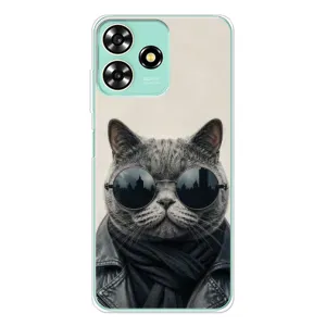 Чохол на тематику: Коти для ZTE Blade A73 (Модний кіт)