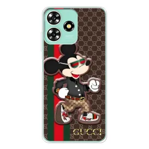 Чехлы Бренд GUCCI для ZTE Blade A73 (Маус Гуччи)