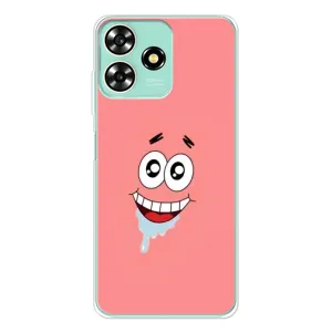 Чехлы с Патриком на ZTE Blade A73 (Мордочка Патрика)