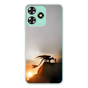 Чехол дракон Беззубик для ZTE Blade A73 (Мультиик Беззубик)