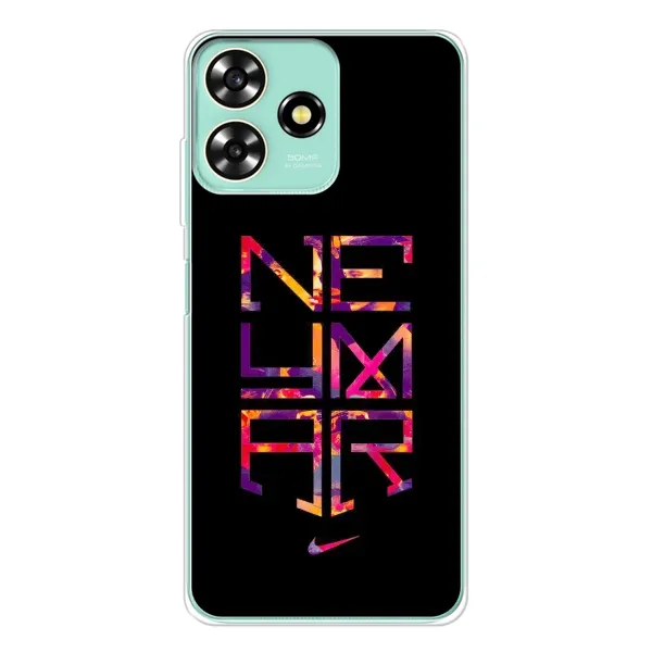 Чехол с рисунком «N E Y M A R» для ZTE Blade A73 Чехол с рисунком «N E Y M A R» для ZTE Blade A73
