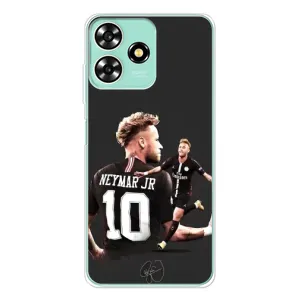 Силіконовий Чохол для ZTE Blade A73 (Ней)