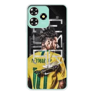 Силіконовий Чохол для ZTE Blade A73 (Neymar 10)