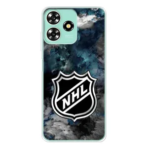 Чохли з прінтом Спортивна тематика для ZTE Blade A73 (NHL хокей)