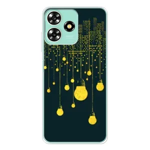 Силіконові Чохли Коханій людині для ZTE Blade A73 (Нічне місто)