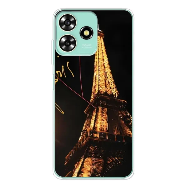 Чехол с рисунком «Paris» для ZTE Blade A73 Чехол с рисунком «Paris» для ZTE Blade A73