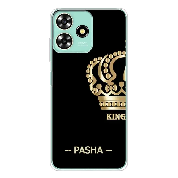 Чехол с рисунком «PASHA» для ZTE Blade A73 Чехол с рисунком «PASHA» для ZTE Blade A73