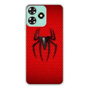 Чехол Супергерой Человека Паука на ZTE Blade A73 (Паук марвел)