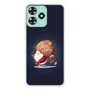 Чехол Санта Клаус для ZTE Blade A73 (Подарки от Санты)