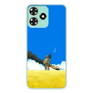 Чохли на військову тематику для ZTE Blade A73 (Влучання)
