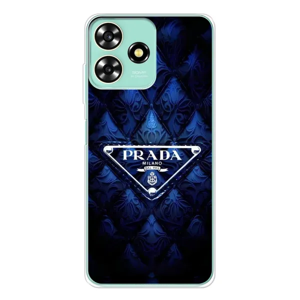 Чехол с рисунком «Прада» для ZTE Blade A73