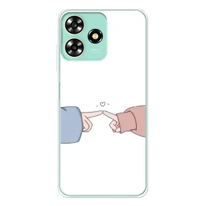 Чехол с рисунком «Руки мамы» для ZTE Blade A73
