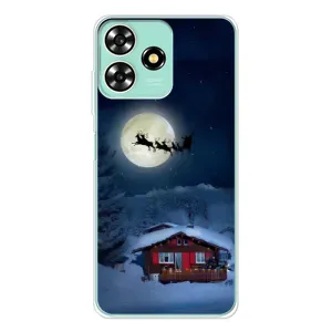 Чехол Санта Клаус для ZTE Blade A73 (Санта)