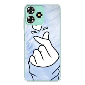 Чохол (Знак сердечка) для ZTE Blade A73