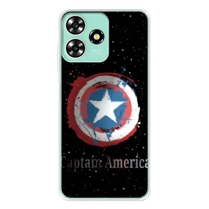 Чохол с Щітом Капітана Америки на ZTE Blade A73 (Щит Капітана)