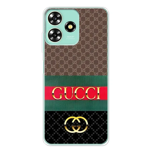 Чехол с рисунком «Стиль GUCCI» для ZTE Blade A73 Чехол с рисунком «Стиль GUCCI» для ZTE Blade A73