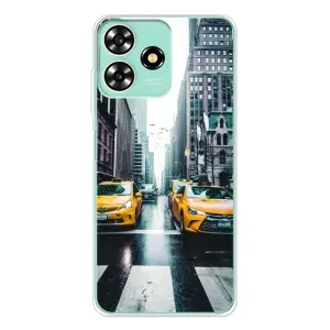 Силіконовий бампер (Працівники) на ZTE Blade A73 (Таксі)