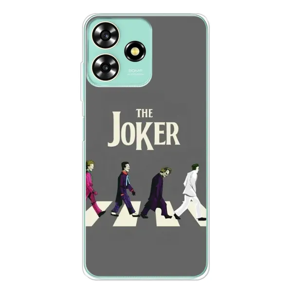Чехол с рисунком «The Joker» для ZTE Blade A73 Чехол с рисунком «The Joker» для ZTE Blade A73