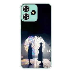 Чохол з картинкою Венсдей на ZTE Blade A73 (Внсдей і Енід)